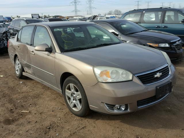 1G1ZT57N77F119936 - 2007 CHEVROLET MALIBU LT TAN photo 1