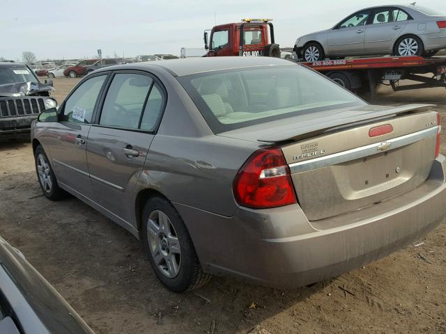 1G1ZT57N77F119936 - 2007 CHEVROLET MALIBU LT TAN photo 3