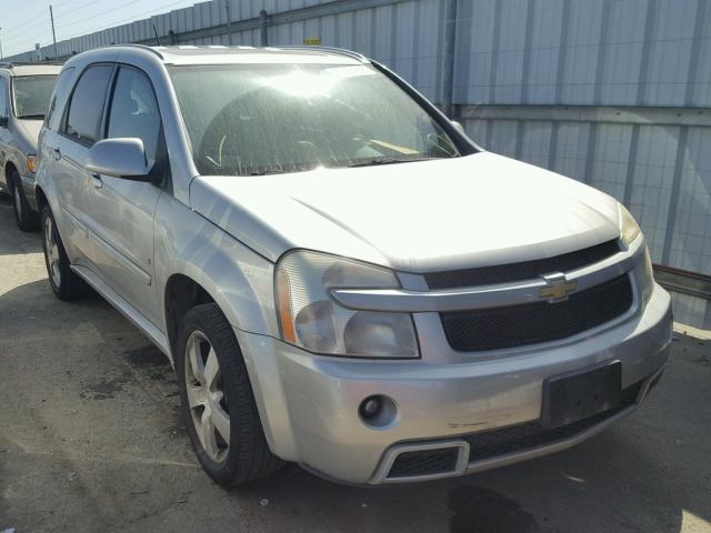 2CNDL937386050623 - 2008 CHEVROLET EQUINOX SP SILVER photo 1