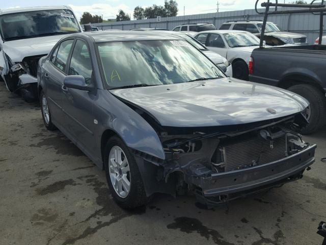 YS3FD46Y971011644 - 2007 SAAB 9-3 2.0T SILVER photo 1