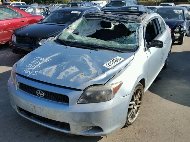 JTKDE167X70199946 - 2007 TOYOTA SCION TC 蓝色 照片 2