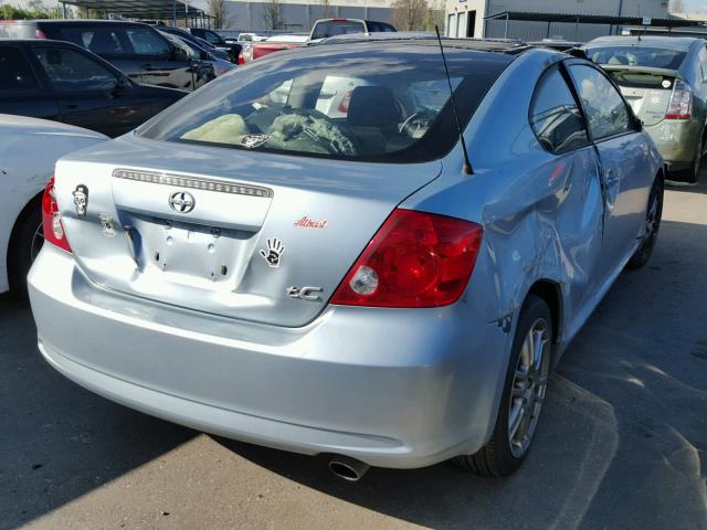 JTKDE167X70199946 - 2007 TOYOTA SCION TC 蓝色 照片 4