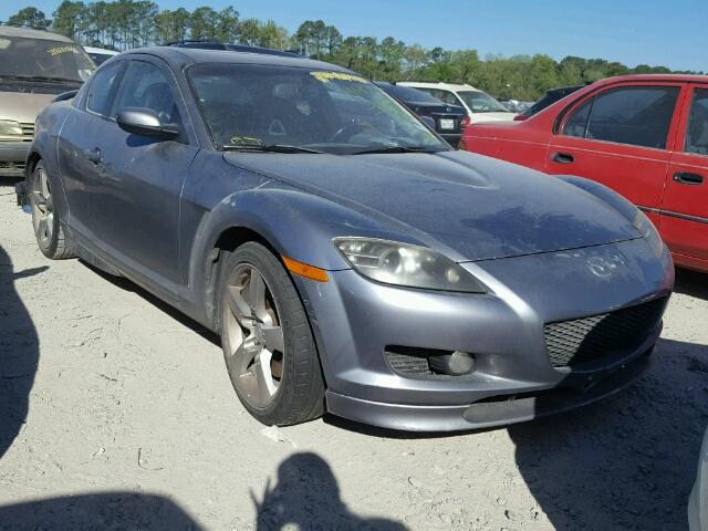 JM1FE173440120536 - 2004 MAZDA RX8 CHARCOAL photo 1