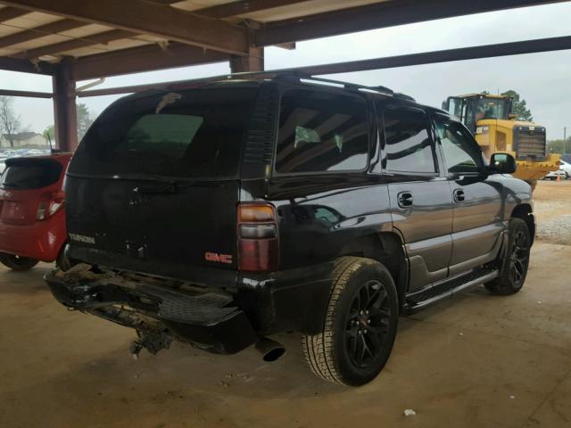 1GKEK63U72J295097 - 2002 GMC DENALI BLACK photo 4