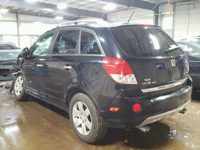 3GSCL537X9S532862 - 2009 SATURN VUE XR BLACK photo 3