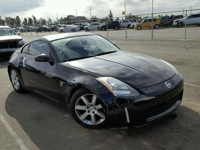 JN1AZ34E73T021774 - 2003 NISSAN 350Z COUPE BLACK photo 1