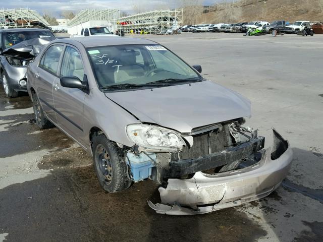 1NXBR32E13Z079678 - 2003 TOYOTA COROLLA CE GRAY photo 1