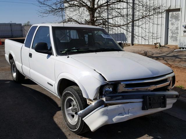 1GCCS19X9VK240690 - 1997 CHEVROLET S TRUCK S1 WHITE photo 1