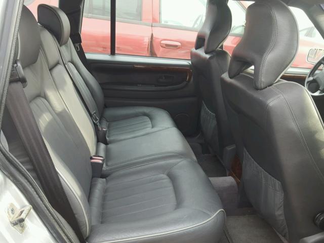 YV1KW9608W1046045 - 1998 VOLVO V90 Серебристый фото 6