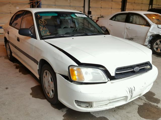 4S3BE635417216110 - 2001 SUBARU LEGACY L WHITE photo 1