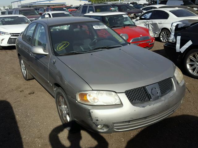 3N1CB51D25L493621 - 2005 NISSAN SENTRA 1.8 GRAY photo 1