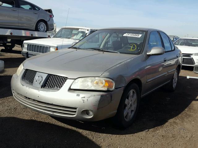 3N1CB51D25L493621 - 2005 NISSAN SENTRA 1.8 GRAY photo 2