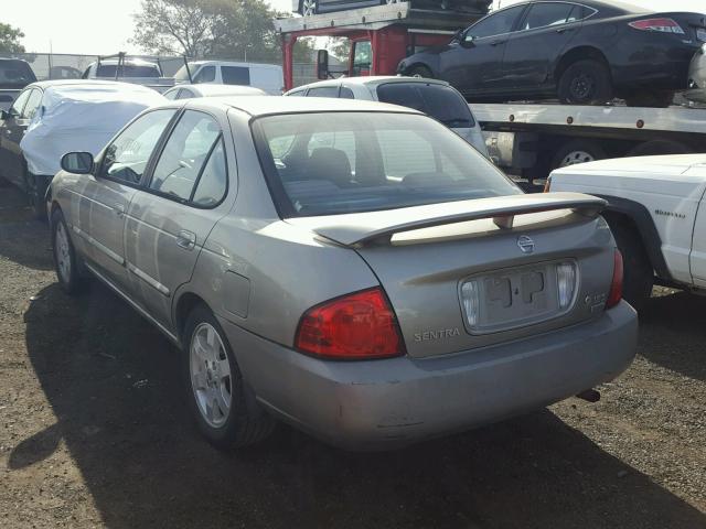 3N1CB51D25L493621 - 2005 NISSAN SENTRA 1.8 GRAY photo 3