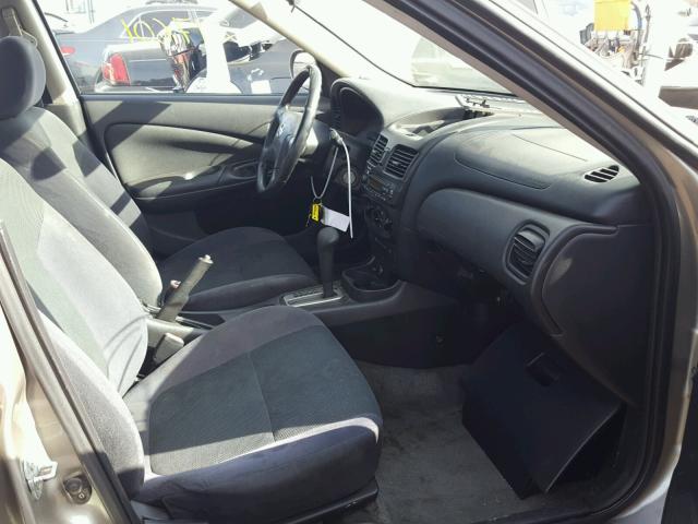 3N1CB51D25L493621 - 2005 NISSAN SENTRA 1.8 GRAY photo 5