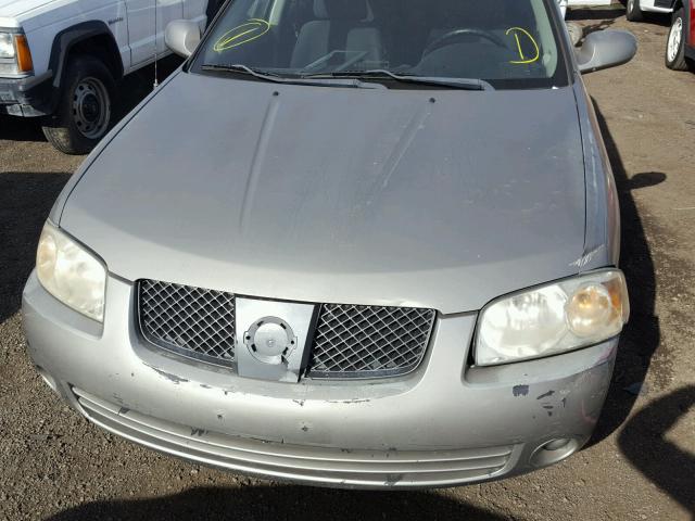 3N1CB51D25L493621 - 2005 NISSAN SENTRA 1.8 GRAY photo 9