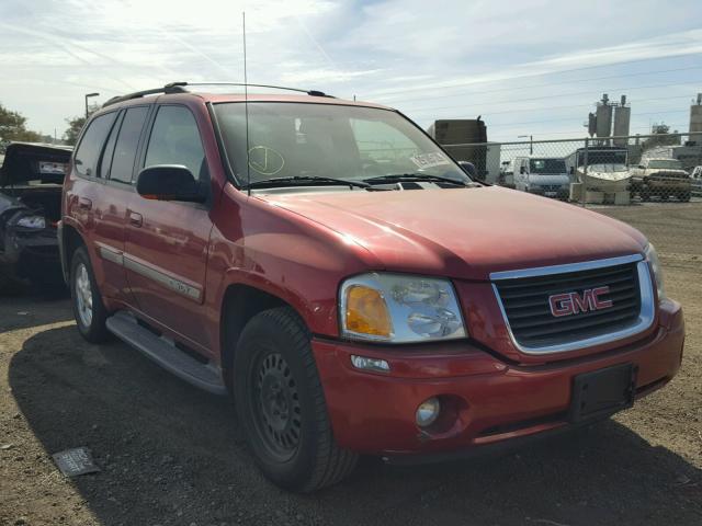 1GKDS13S632284455 - 2003 GMC ENVOY RED photo 1