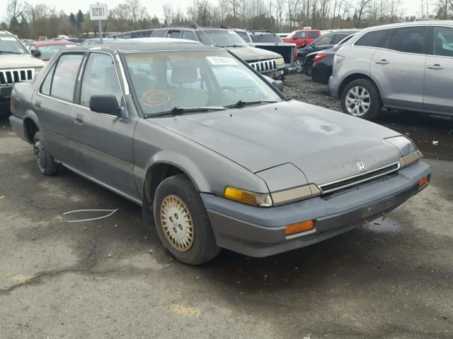 JHMBA5433GC114251 - 1986 HONDA ACCORD LX GRAY photo 1