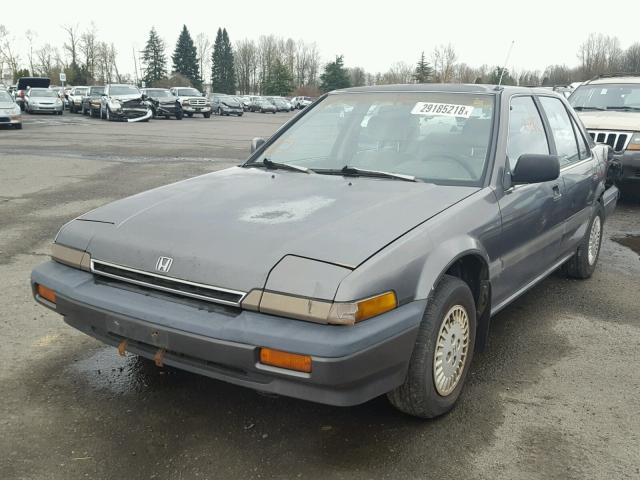 JHMBA5433GC114251 - 1986 HONDA ACCORD LX GRAY photo 2