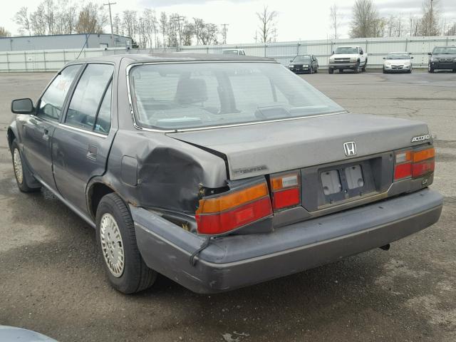 JHMBA5433GC114251 - 1986 HONDA ACCORD LX GRAY photo 3