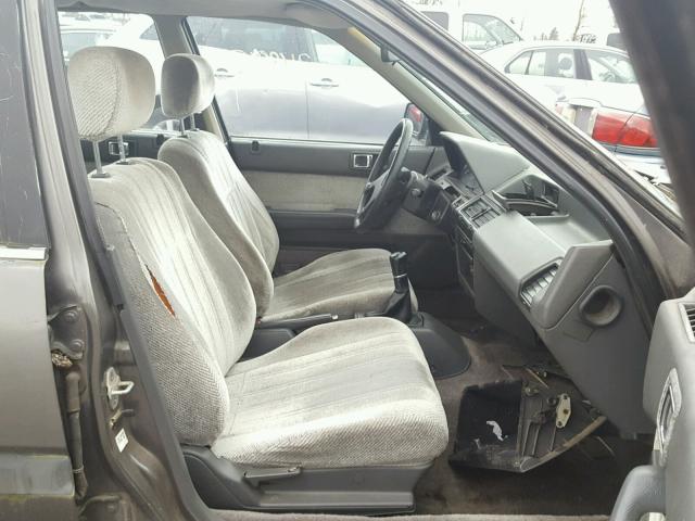 JHMBA5433GC114251 - 1986 HONDA ACCORD LX GRAY photo 5