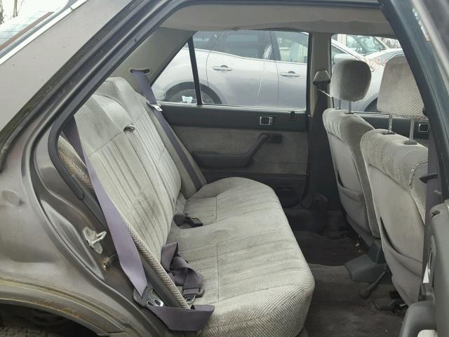 JHMBA5433GC114251 - 1986 HONDA ACCORD LX GRAY photo 6