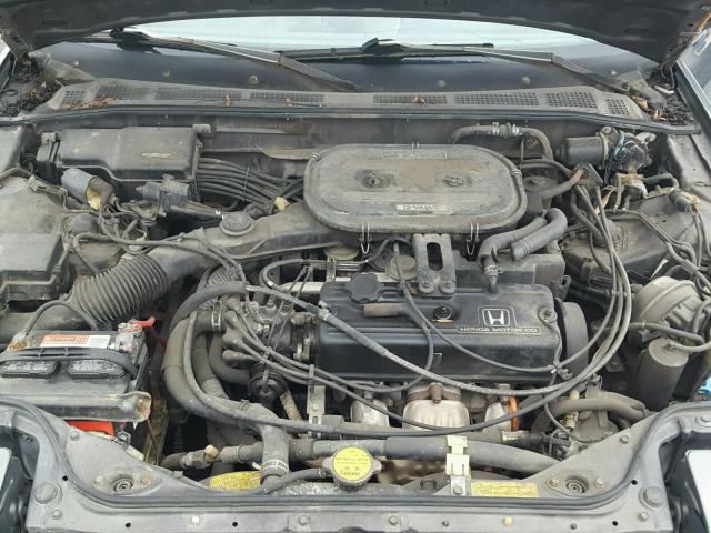 JHMBA5433GC114251 - 1986 HONDA ACCORD LX GRAY photo 7