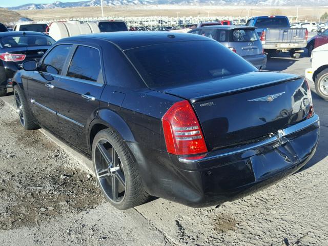 2C3LA63H76H490637 - 2006 CHRYSLER 300C BLUE photo 3