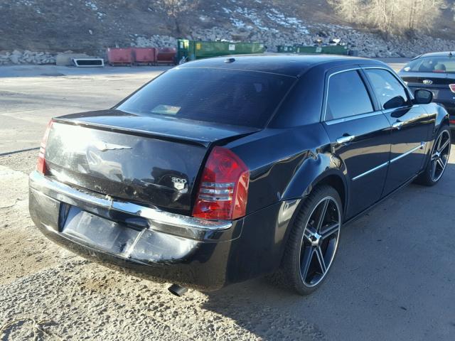 2C3LA63H76H490637 - 2006 CHRYSLER 300C BLUE photo 4