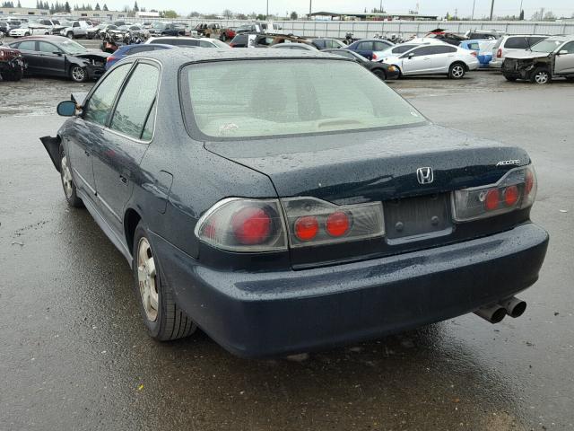 JHMCG655X1C004815 - 2001 HONDA ACCORD LX GREEN photo 3