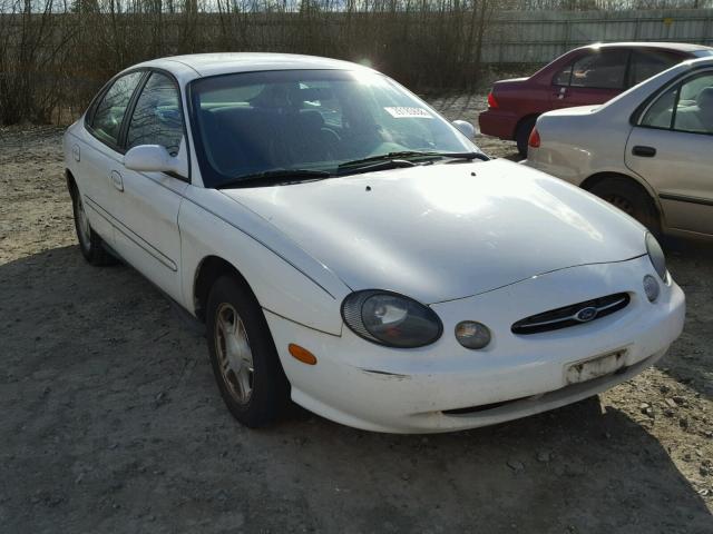 1FAFP53U2XG180753 - 1999 FORD TAURUS SE WHITE photo 1