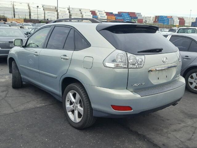 JTJGA31U350057165 - 2005 LEXUS RX 330 GRAY photo 3