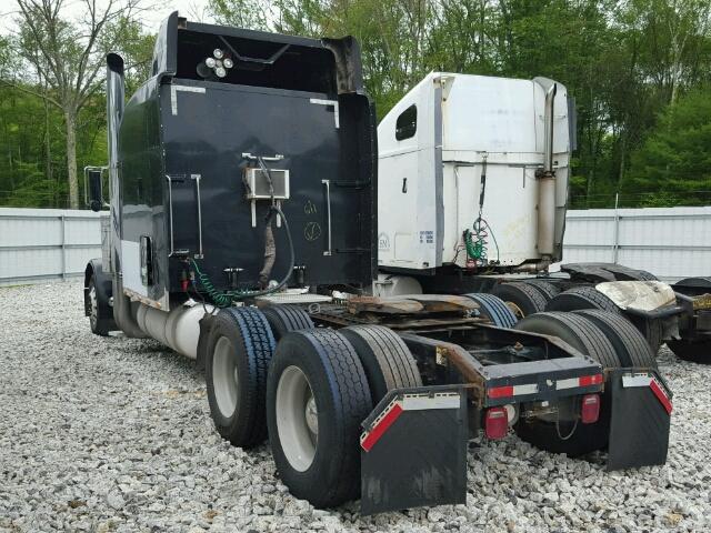 1XP5DB9X25D869932 - 2005 PETERBILT CONVENTION BLACK photo 3