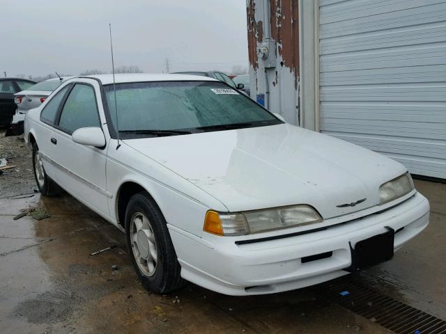 1FAPP6242PH204619 - 1993 FORD THUNDERBIR WHITE photo 1