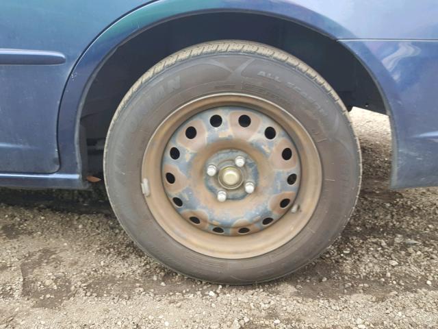 2HGES26763H534850 - 2003 HONDA CIVIC EX ლურჯი ფოტო 9