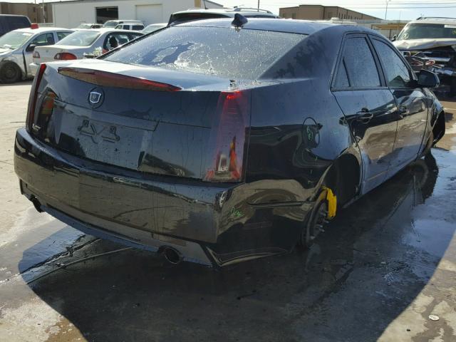 1G6DN57P590141746 - 2009 CADILLAC CTS-V BLACK photo 4