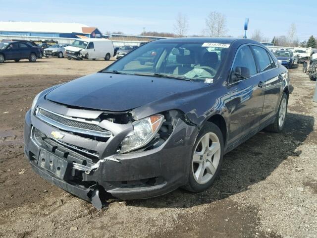 1G1ZB5E12BF325824 - 2011 CHEVROLET MALIBU LS გრაფიტი ფოტო 2