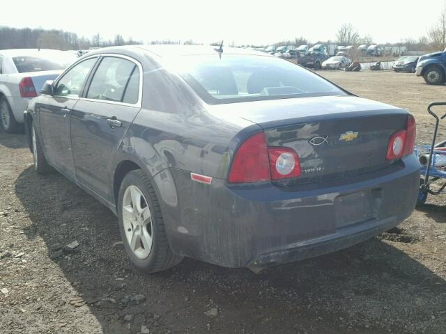 1G1ZB5E12BF325824 - 2011 CHEVROLET MALIBU LS გრაფიტი ფოტო 3
