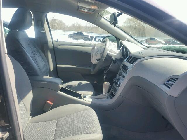 1G1ZB5E12BF325824 - 2011 CHEVROLET MALIBU LS გრაფიტი ფოტო 5