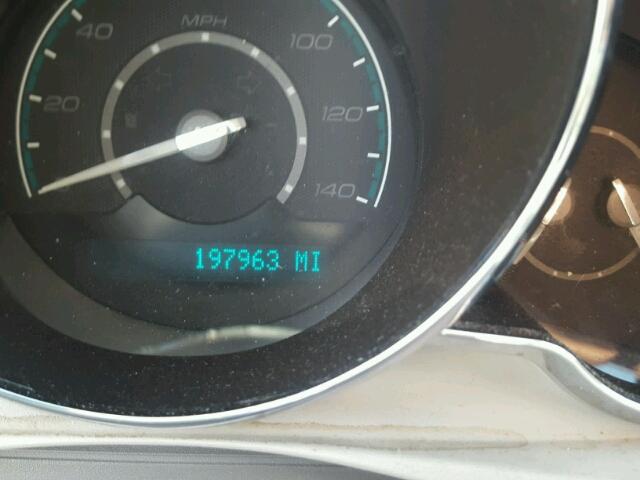 1G1ZB5E12BF325824 - 2011 CHEVROLET MALIBU LS გრაფიტი ფოტო 8