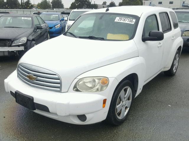 3GNDA13D68S585990 - 2008 CHEVROLET HHR LS 白色 照片 2