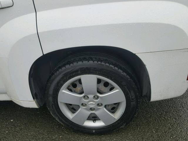 3GNDA13D68S585990 - 2008 CHEVROLET HHR LS 白色 照片 9