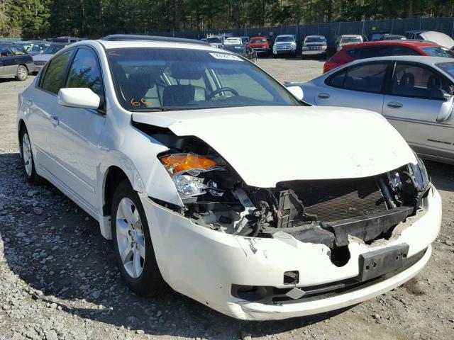 1N4AL21E48N445136 - 2008 NISSAN ALTIMA 2.5 WHITE photo 1