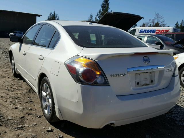 1N4AL21E48N445136 - 2008 NISSAN ALTIMA 2.5 WHITE photo 3