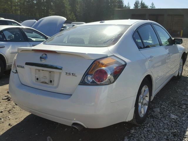 1N4AL21E48N445136 - 2008 NISSAN ALTIMA 2.5 WHITE photo 4