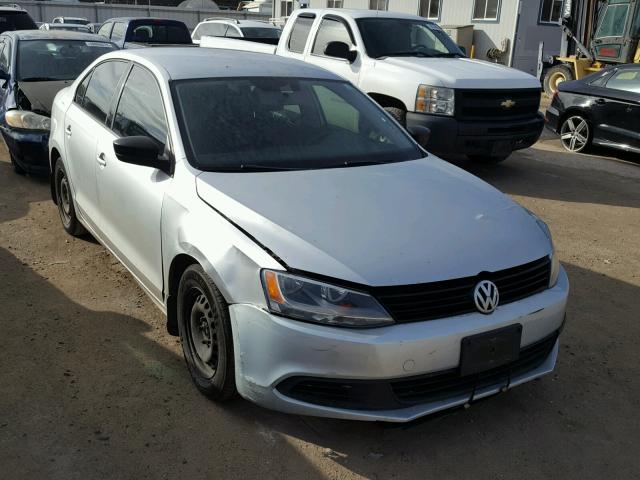 3VW2K7AJ5BM307809 - 2011 VOLKSWAGEN JETTA BASE Արծաթագույն լուսանկար 1
