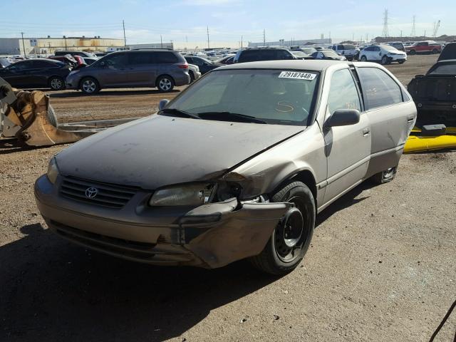 4T1BG22K1XU540521 - 1999 TOYOTA CAMRY CE TAN photo 2