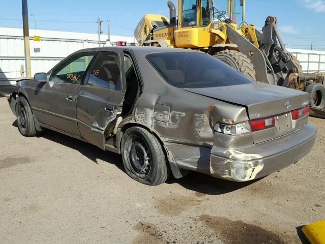 4T1BG22K1XU540521 - 1999 TOYOTA CAMRY CE TAN photo 3