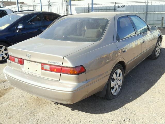 4T1BG22K1XU540521 - 1999 TOYOTA CAMRY CE TAN photo 4