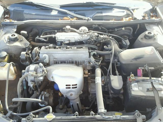 4T1BG22K1XU540521 - 1999 TOYOTA CAMRY CE TAN photo 7