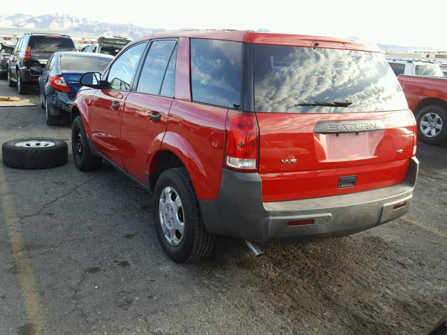 5GZCZ53B33S824515 - 2003 SATURN VUE RED photo 3